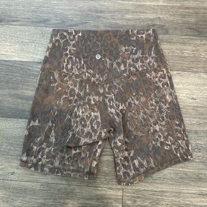 Lululemon align bike short